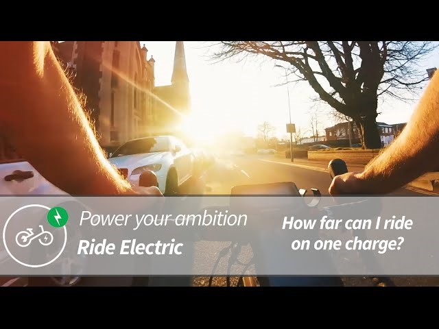 Electric Road Bike Range Test - Bristol To Cardiff | Power Your Ambition | Ride Electric